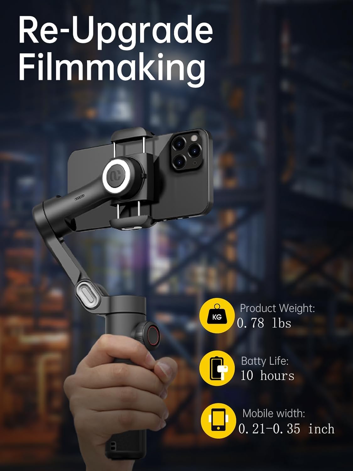 ZenClaw™ Gimbal